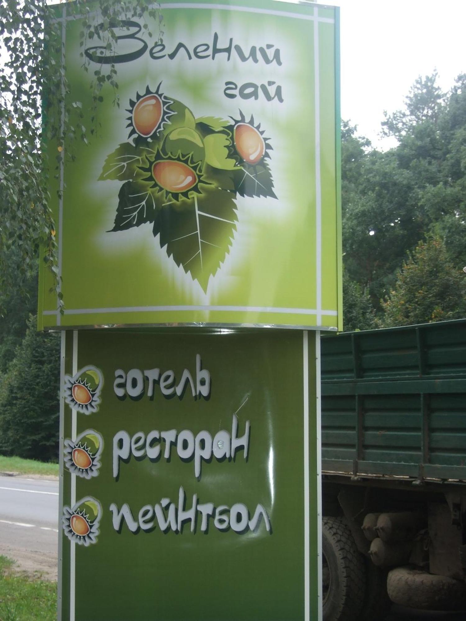 Hotel Complex Zelenyi Gai Kopachuvka Esterno foto