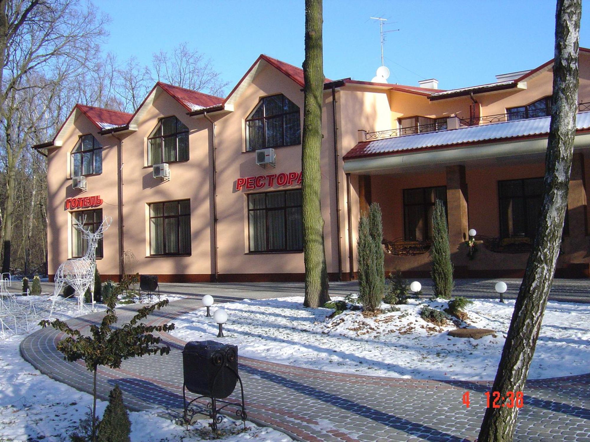 Hotel Complex Zelenyi Gai Kopachuvka Esterno foto